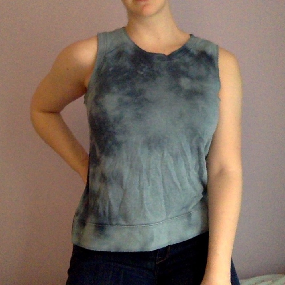 Gap tye dye tank top